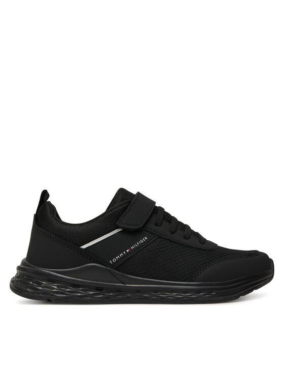 Tommy Hilfiger Sneakersy T3X9-34115-1845 D Czarny