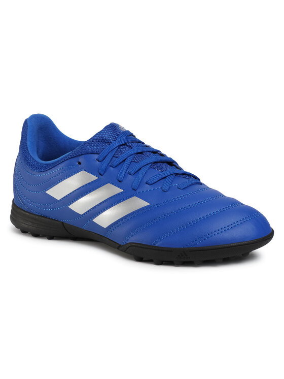 adidas Buty do piłki nożnej Copa 20.3 Tf J EH0915 Granatowy