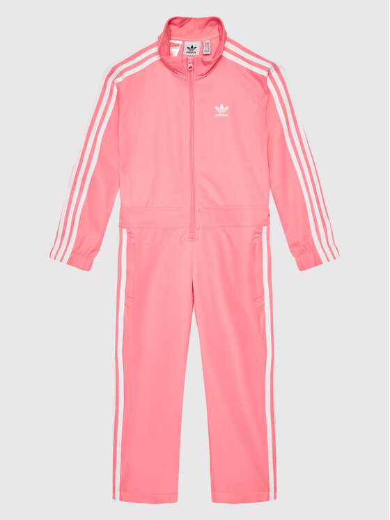 adidas Kombinezon HK0288 Różowy Regular Fit