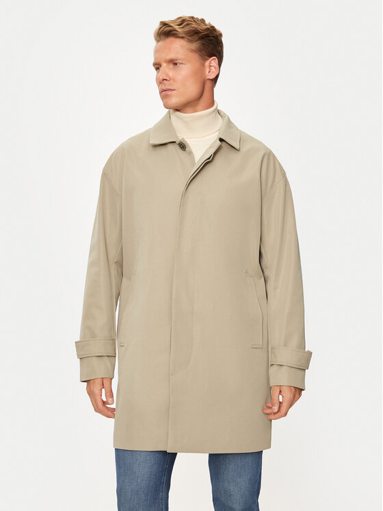 Only & Sons Trencz Mac 22030393 Beżowy Regular Fit