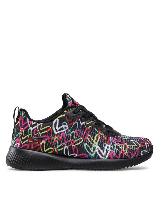 Skechers Sneakersy Starry Love 117092/BKMT Kolorowy