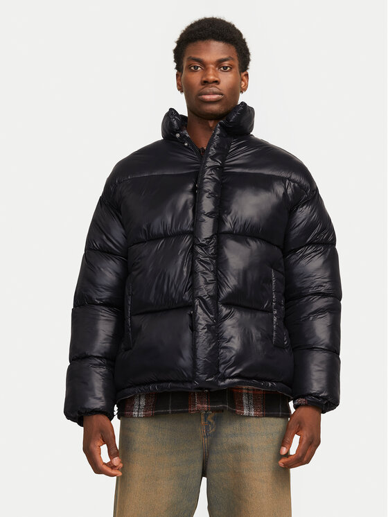 Jack & Jones Kurtka puchowa Greenpoint 12267062 Czarny Regular Fit