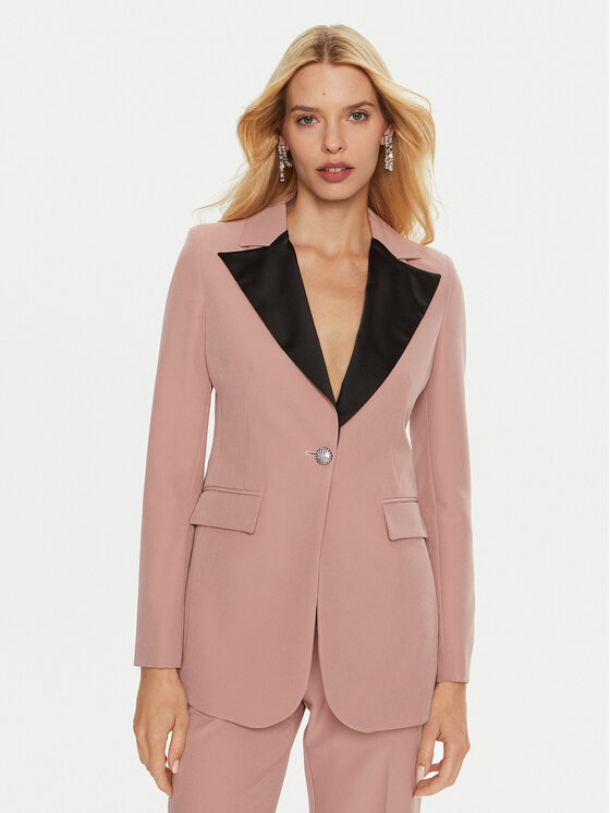 Artigli Marynarka ACGI000048 Różowy Regular Fit