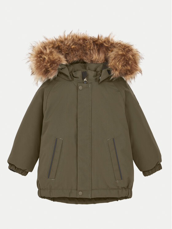 Color Kids Parka 741607 Zielony Regular Fit