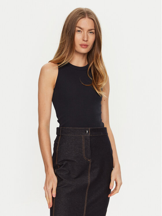 Max Mara Leisure Top Peggi 2426946068 Granatowy Regular Fit