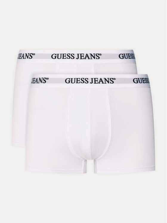 Guess Jeans Bokserki M4BZ44 K6YW1 Biały