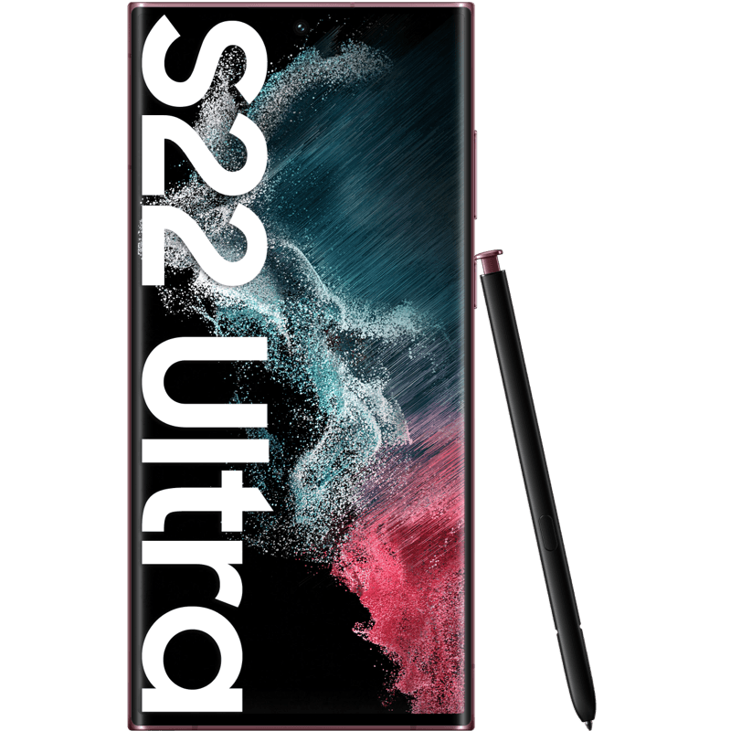 Samsung Galaxy S22 Ultra 5G 128GB Burgundowy