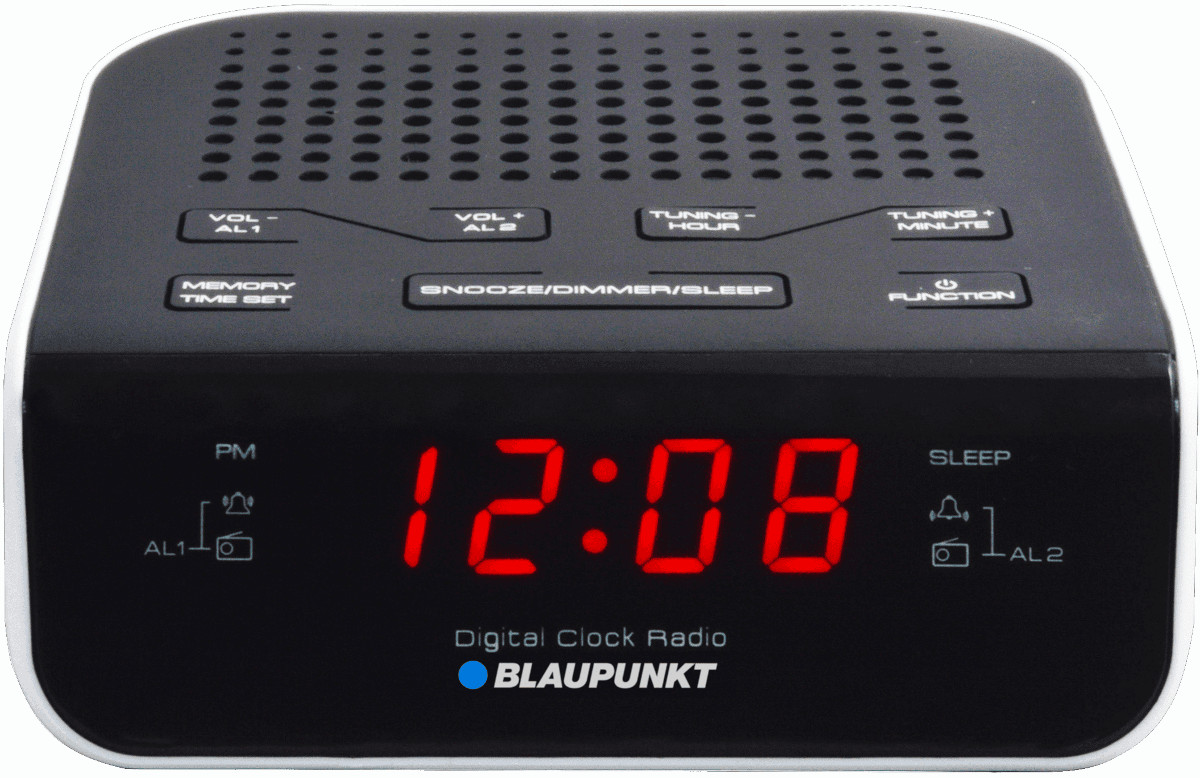 Radiobudzik Blaupunkt CR5WH czarny miniaturka