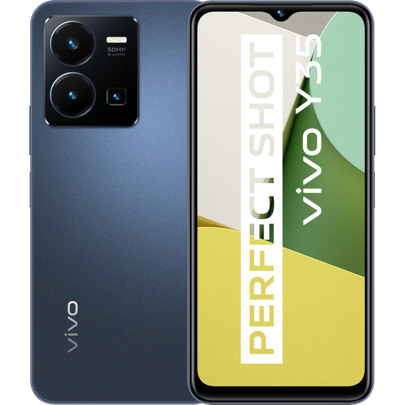 vivo Y35 Grafitowy