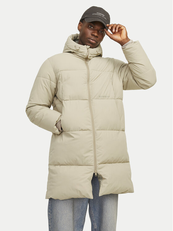 Jack & Jones Kurtka zimowa Vesterbro 12260440 Beżowy Regular Fit