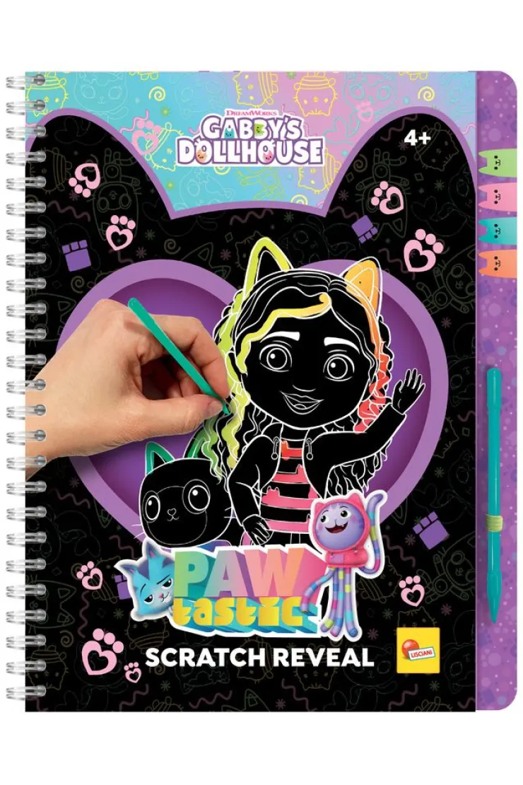 Koci Domek Gabi Sketchbook Scratch Reveal