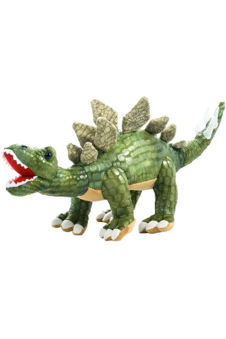 Stegozaur ciemny zielony 100cm