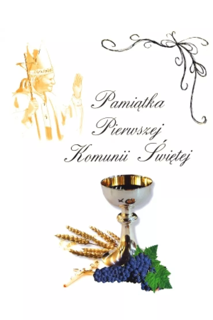 Pamiątka Pierwszej Komunii Świętej