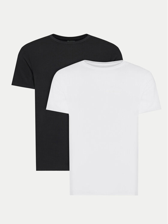 KARL LAGERFELD Komplet t-shirtów A1M47097 Kolorowy Regular Fit