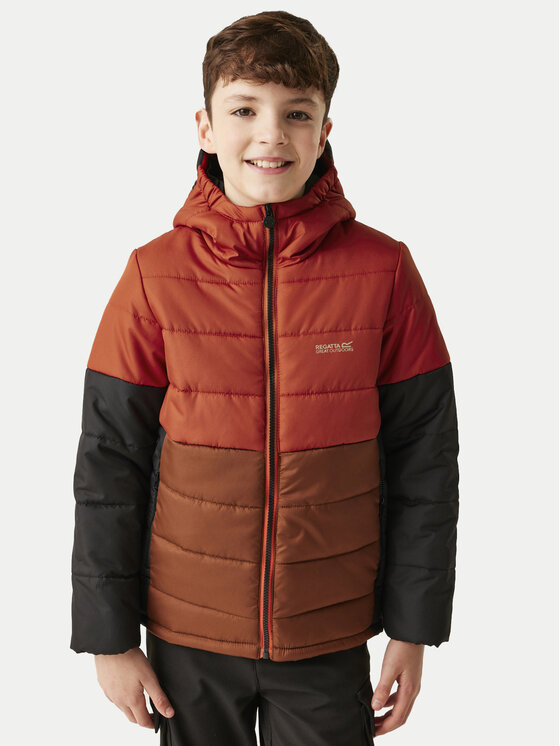 Regatta Kurtka zimowa Lofthouse VIII RKN157 Czerwony Regular Fit miniaturka