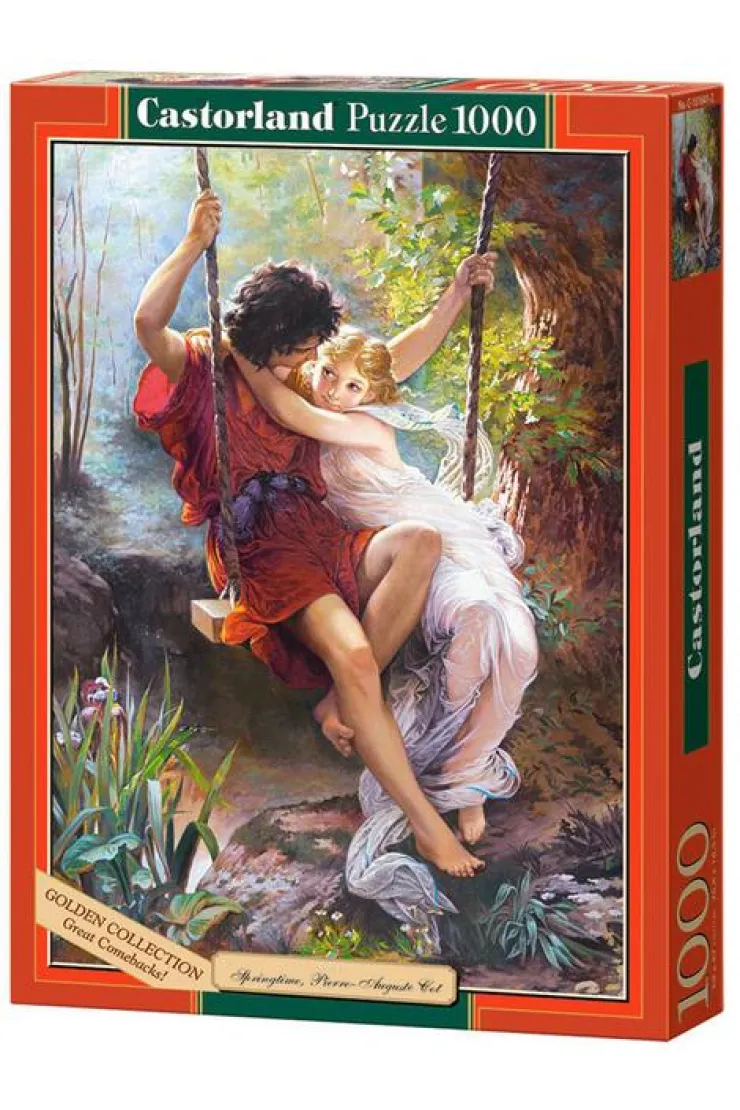 Puzzle 1000 el. Copy of Springtime, Pierre-Auguste Cot
