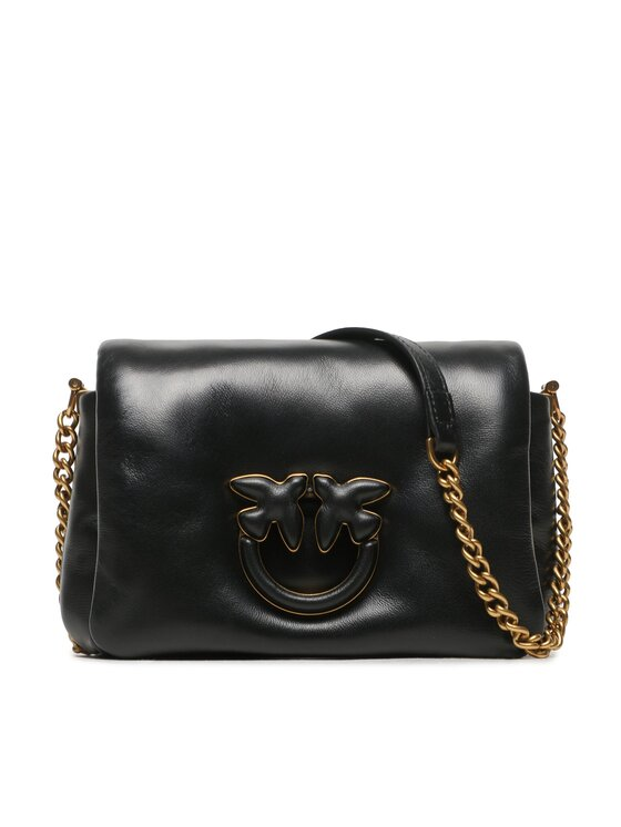 PINKO Torebka Love Click Baby Puff AI 23-24 PLTT 101584 A10F Czarny