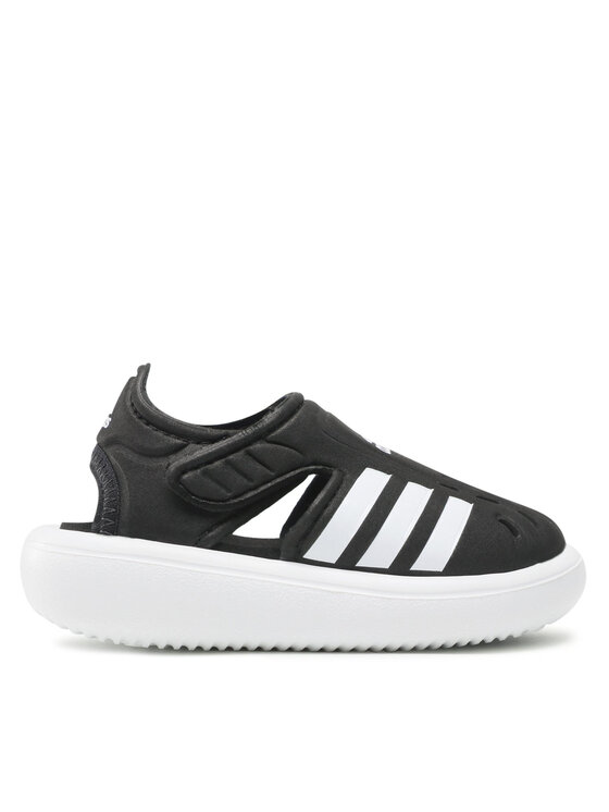 adidas Sandały Water Sandal I GW0391 Czarny