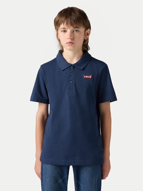 Levi's® Polo 9EA893-U2E Granatowy Regular Fit