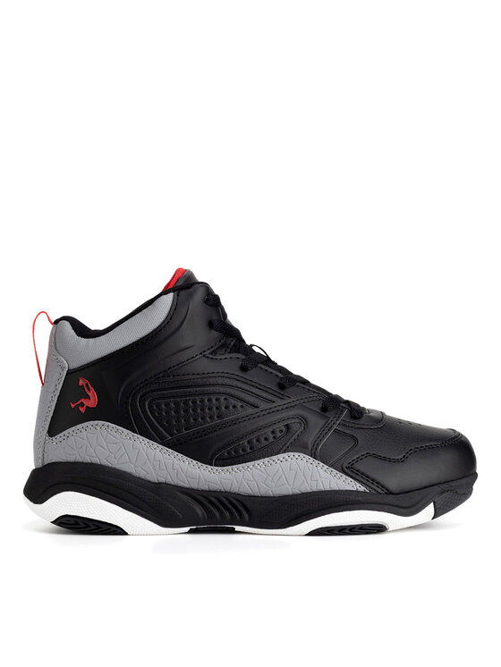 SHAQ Buty do koszykówki SHAQNOTIZE J AQ95000Y-BR Czarny