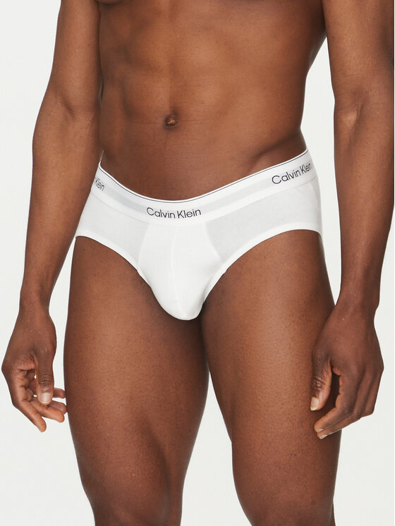 Calvin Klein Underwear Komplet slipów LV00NB4388 Biały