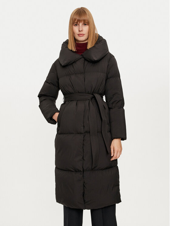 Hetregó Kurtka puchowa Valery 8N691 Czarny Loose Fit