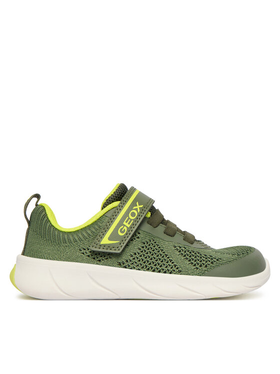 Geox Sneakersy J Foot-Run Boy J65PDB 06K9J C0914 M Zielony