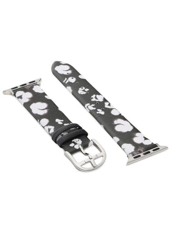 Ted Baker Wymienny pasek do zegarka Apple Watch BKS38F101B0 Czarny