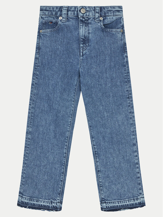 Tommy Hilfiger Jeansy KG0KG08269 Niebieski Relaxed Fit