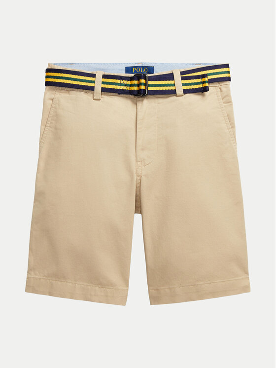 Polo Ralph Lauren Szorty materiałowe 323863960005 Beżowy Regular Fit