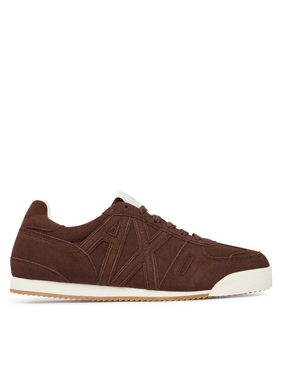 Armani Exchange Sneakersy XW002794 AF19687 U6018 Brązowy