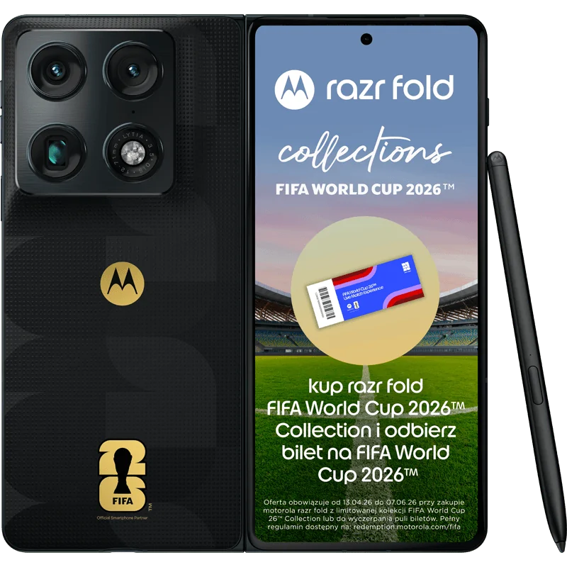 motorola razr fold FIFA edition 5G 16/512GB Czarny
