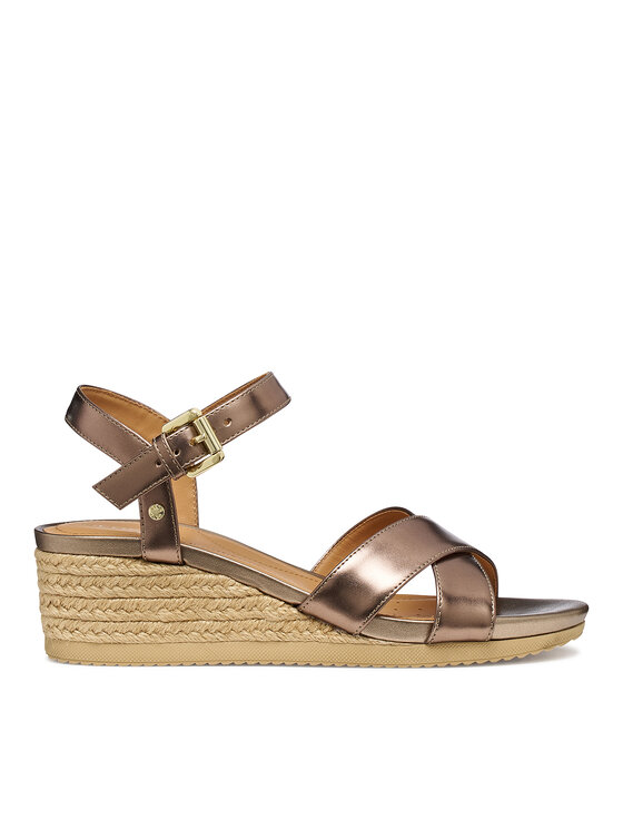 Geox Espadryle D Ischia Corda D02HHC 000CF C5005 Złoty