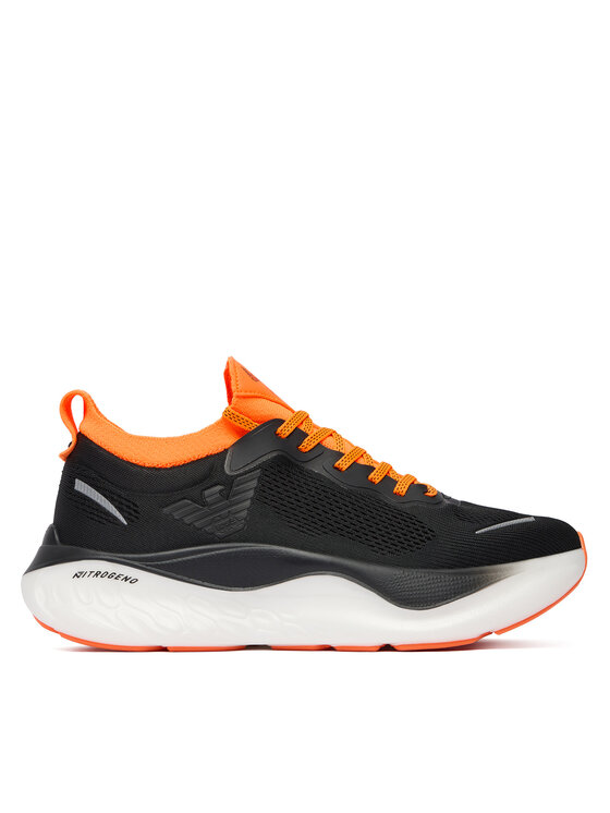 EA7 Emporio Armani Sneakersy X8X246 XK443 MZ611 Czarny
