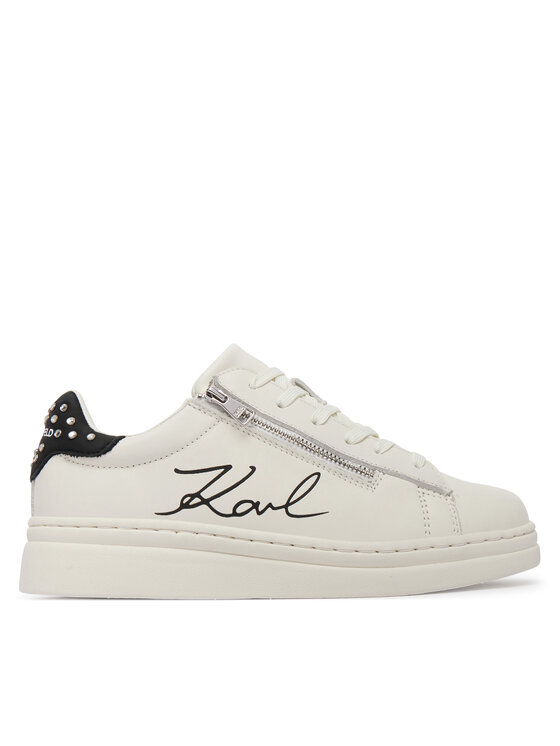 KARL LAGERFELD Sneakersy Z31238 S Biały