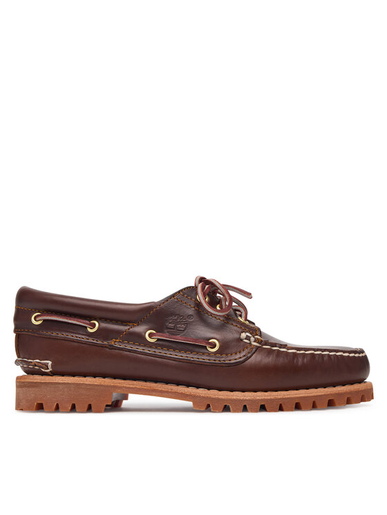 Timberland Mokasyny Authentic Boat 3 Eye Classic TB0513042141 Brązowy