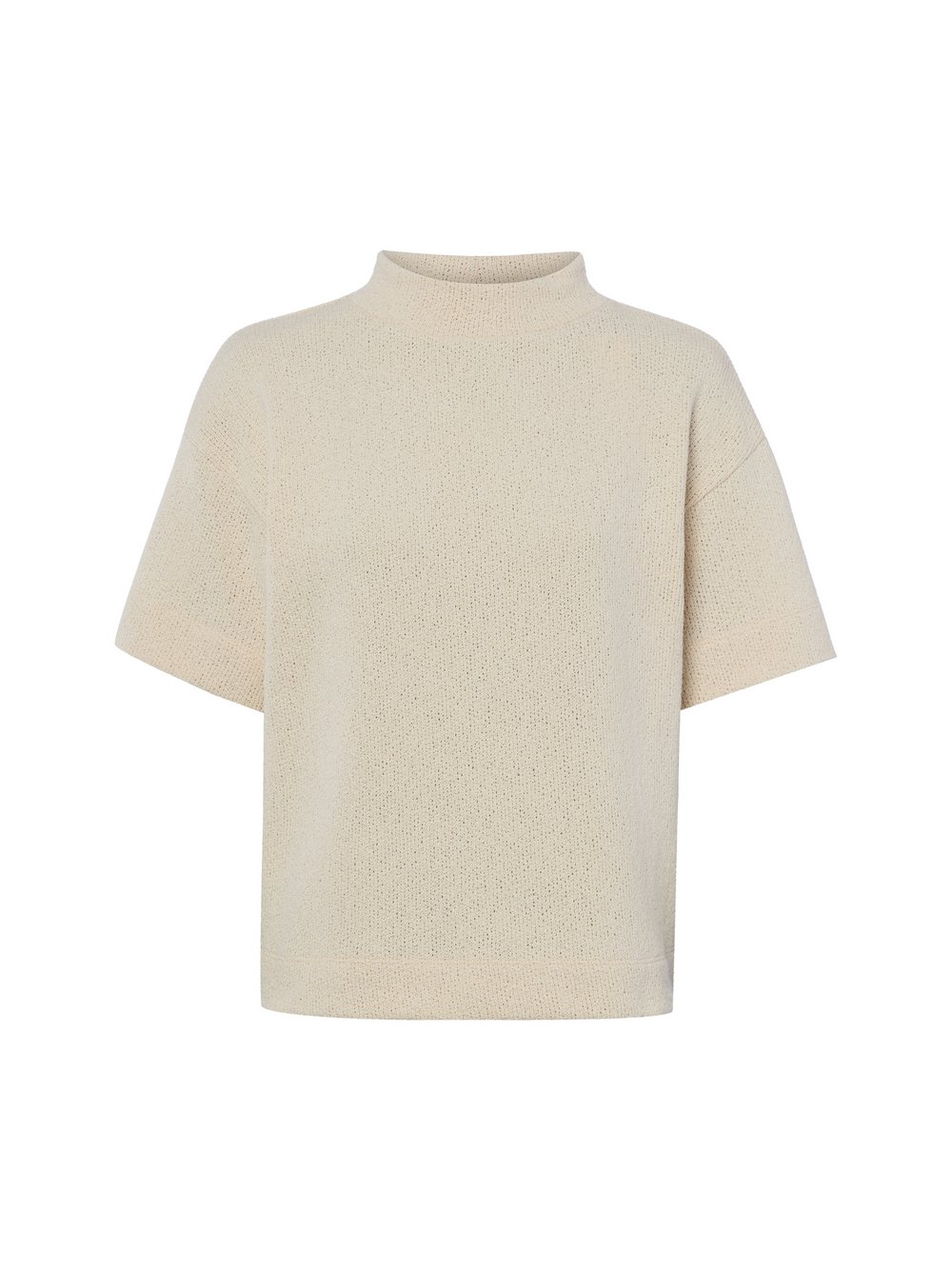 Someday Damski sweter z dzianiny - Umelo Kobiety Bawełna beżowy, 38