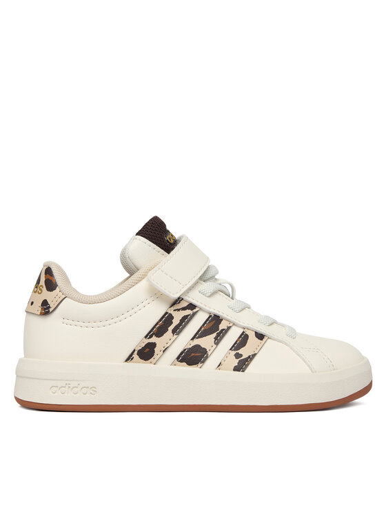 adidas Sneakersy Grand Court 3.0 KJ4817 Kremowy