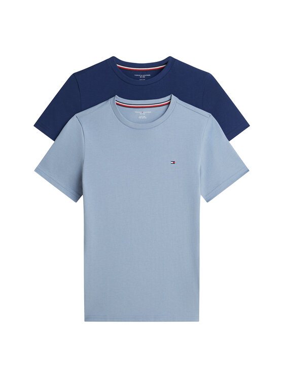 Tommy Hilfiger Komplet t-shirtów UB0UB00310 Kolorowy Regular Fit