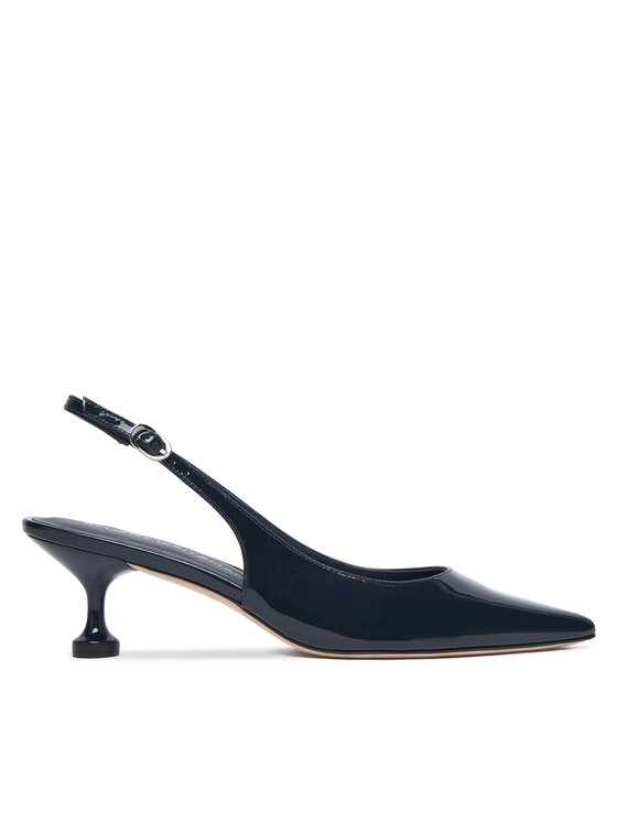 Stuart Weitzman Czółenka Stuartini Slbck 50 Granatowy