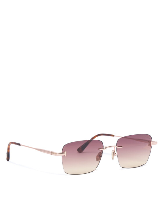 Tom Ford Okulary przeciwsłoneczne Jake-02 FT1354 Złoty
