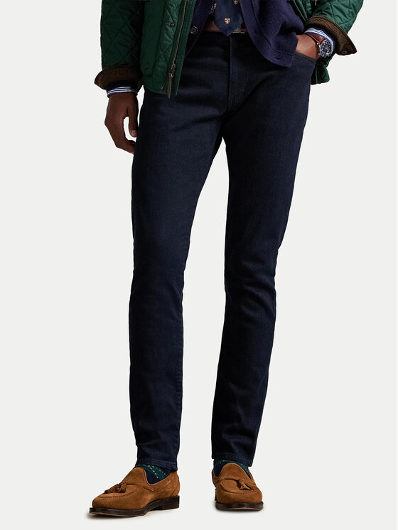 Polo Ralph Lauren Jeansy 710982148001 Granatowy Slim Fit