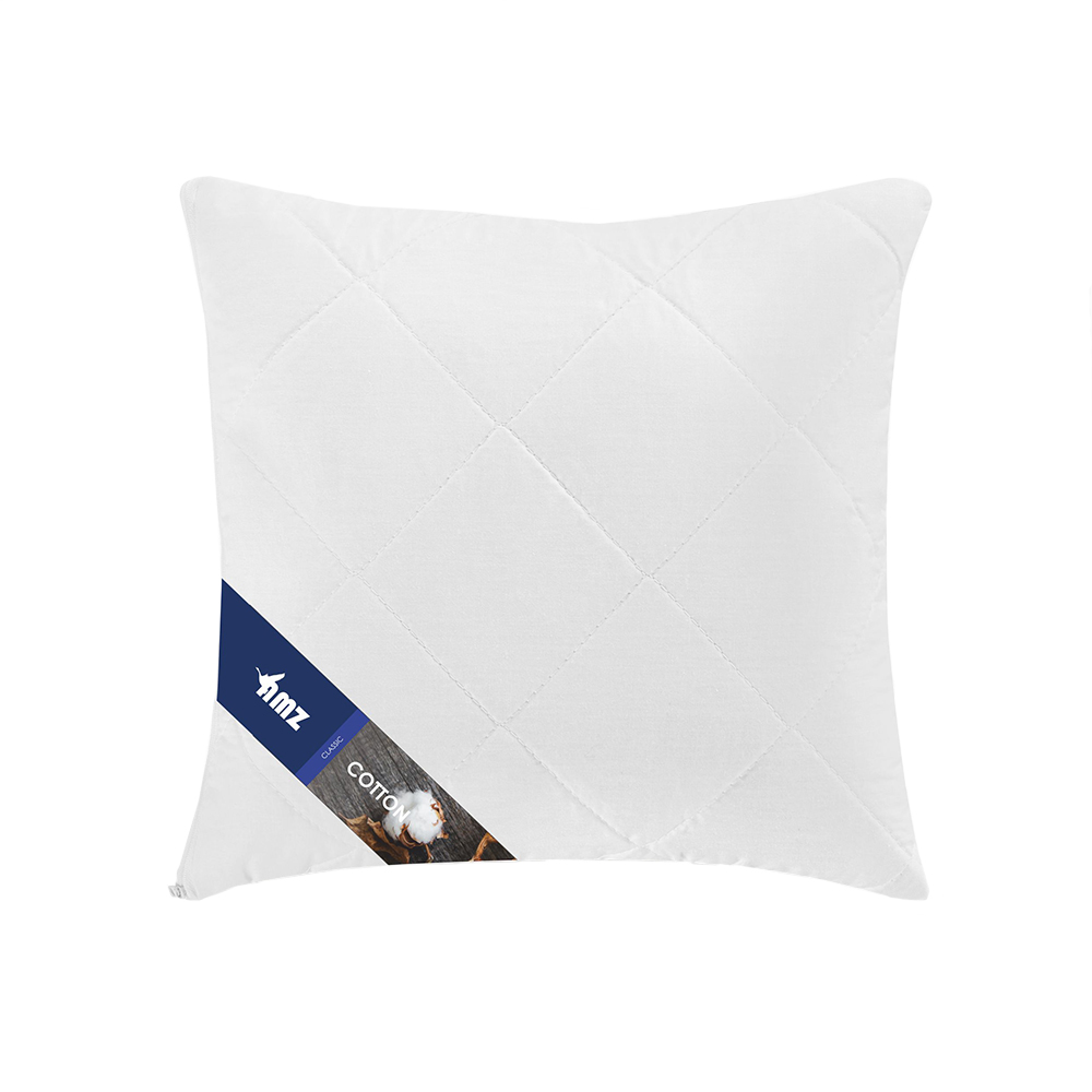 Wyprzedaż! Poduszka AMZ Cotton 40×60 gładka 40x60 cm bawełna 100%, antyalergiczna