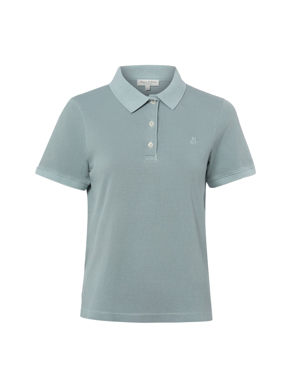 Marc O'Polo Damska koszulka polo Kobiety Bawełna (100%) niebieski, XS