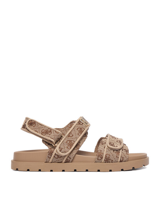 Guess Sandały CEO-CS6702-64 Beżowy