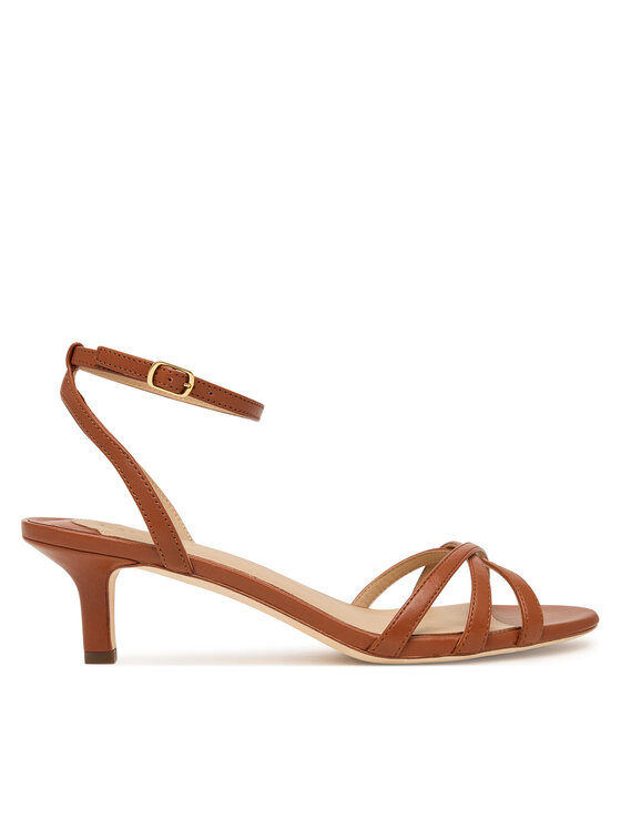 LAUREN RALPH LAUREN Sandały Kendyl 802P10397001 Brązowy