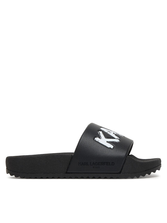 KARL LAGERFELD Klapki Z31178 M Czarny