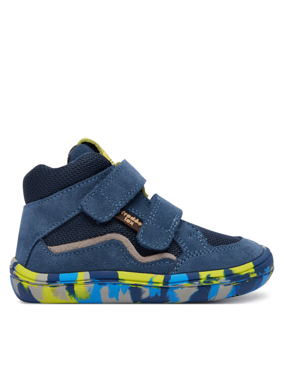 Froddo Trzewiki Barefoot Te Fun Autumn G3110262 M Granatowy
