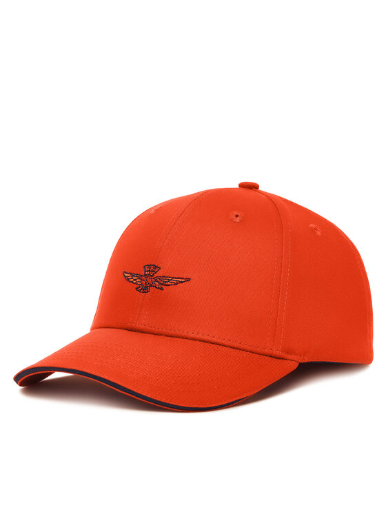 Aeronautica Militare Czapka z daszkiem 251HA1212CT3299 Pomarańczowy