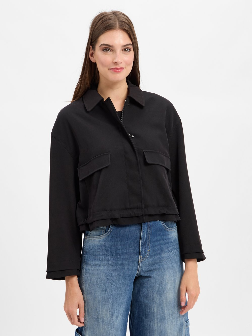 Someday Bluza damska Kobiety czarny, 36